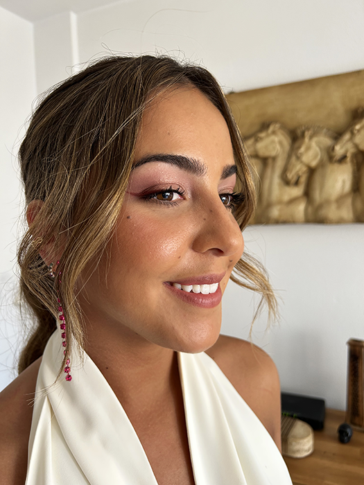 Maquillaje profesional para Orla realizado por Raquel Villalba en Las Palmas