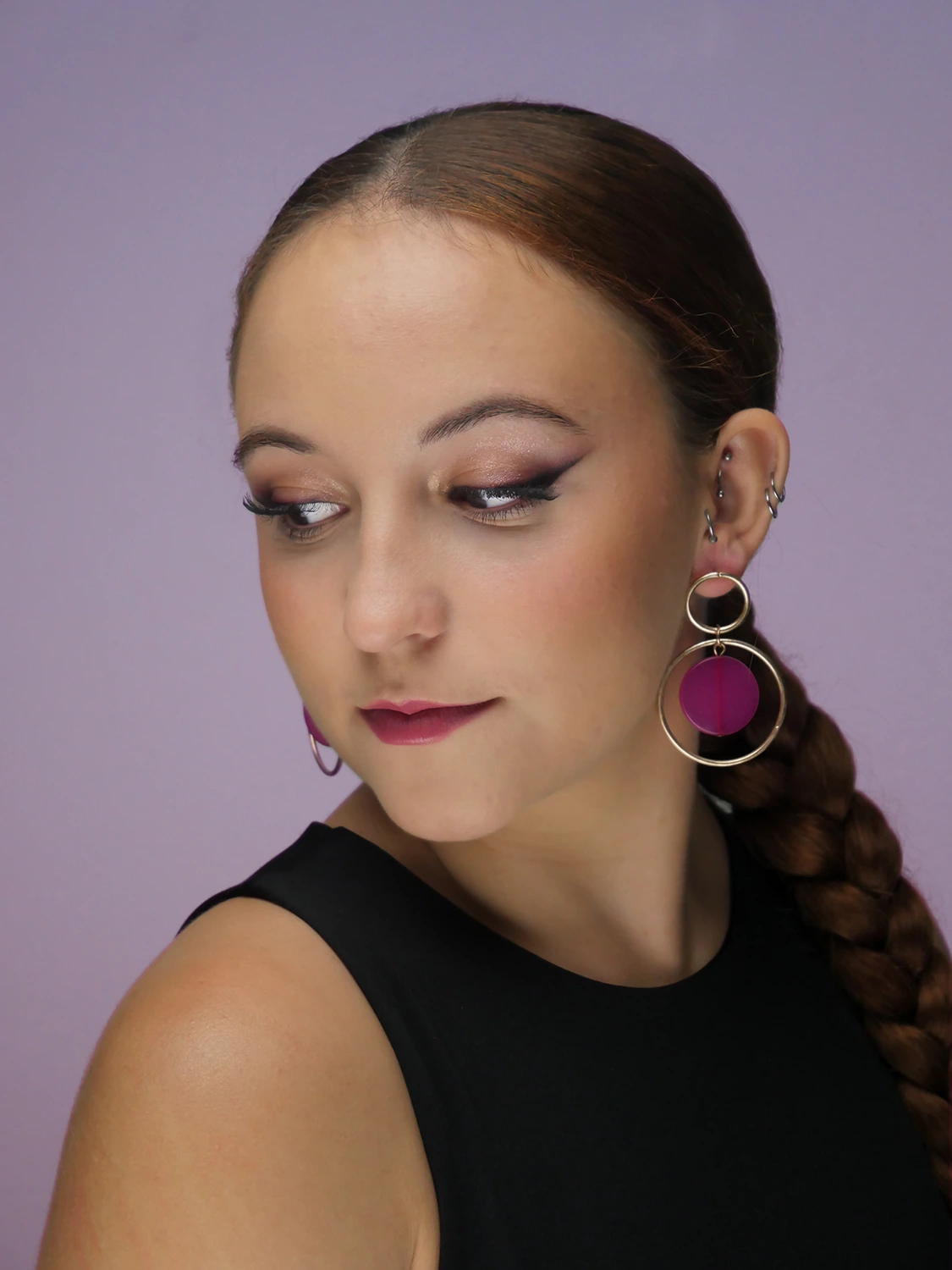 Maquillaje efecto natural enseñado en el curso de automaquillaje en Las Palmas