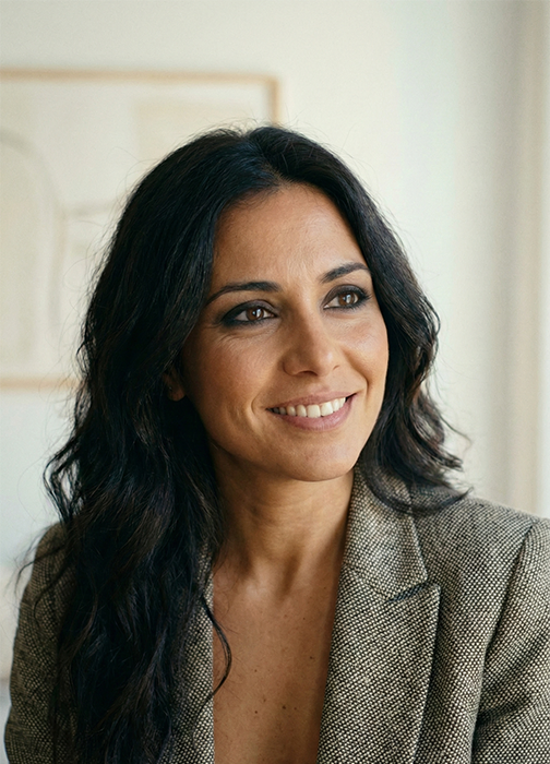 Maquillaje profesional aprendido en el curso de automaquillaje de Raquel Villalba en Las Palmas