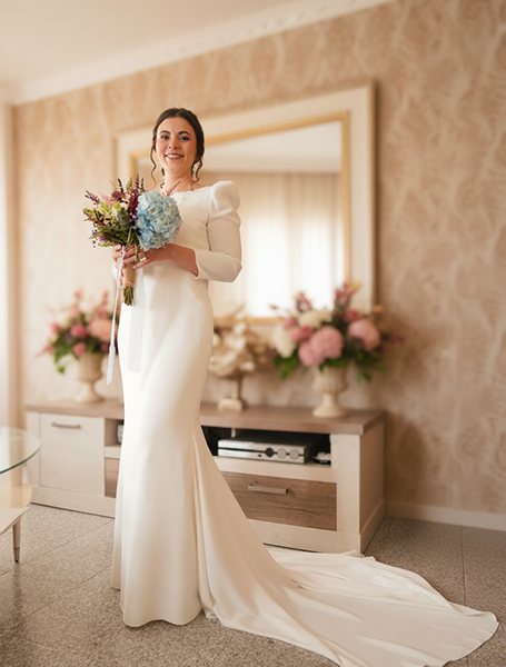 Maquillaje de novia por Villalba Maquilladora en Las Palmas. Boda maquillaje blindado.